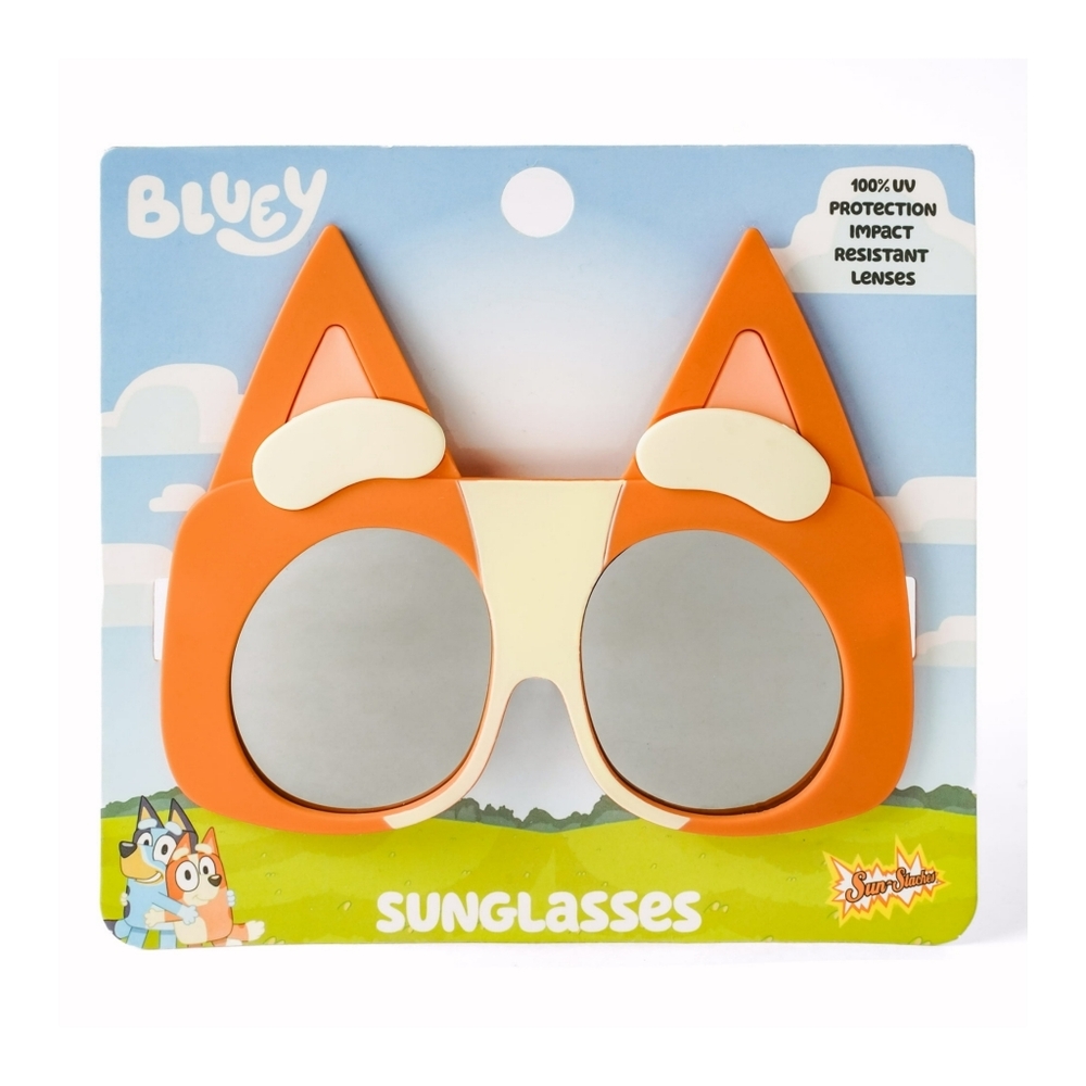 NEW Bluey Lil' Characters Bingo Sun-Staches Kids Sunglasses Licensed Character